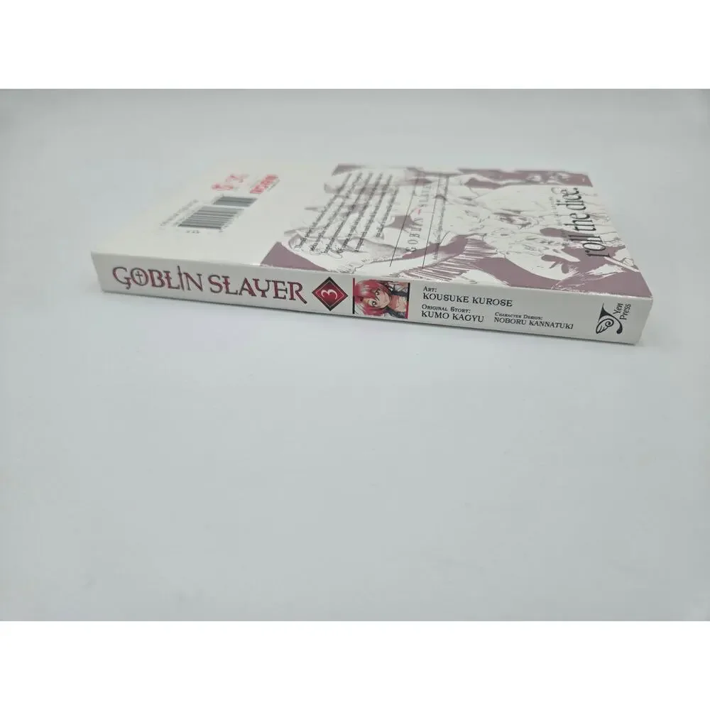 Goblin Slayer Volume 3 Manga English Paperback EUC Fantasy